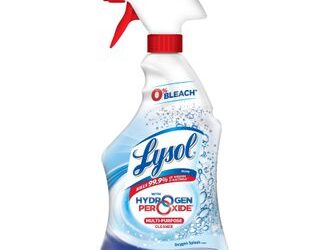 Lysol® Cleaner with Hydrogen Peroxide: Oxygen Splash