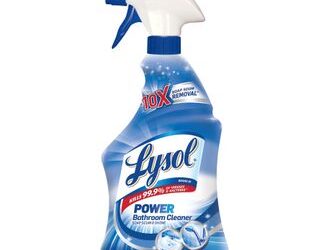 Lysol® Power Bathroom Cleaner – Island Breeze