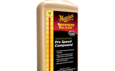 Meguiar’s® Mirror Glaze® Pro Speed Compound, M10032