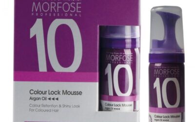 10 COLOUR LOCK MOUSSE